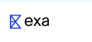Exa logo