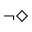 Not Diamond logo