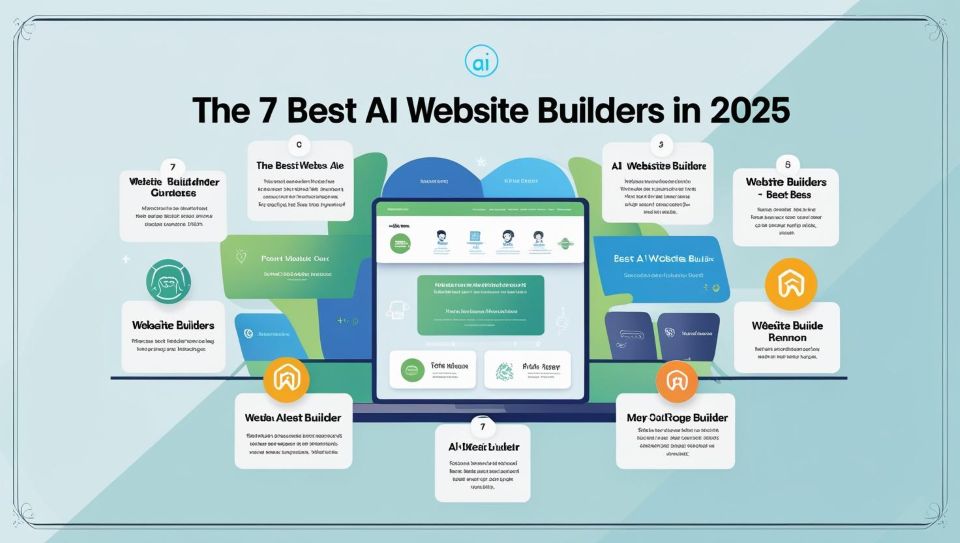 The 7 best AI website builders in 2026