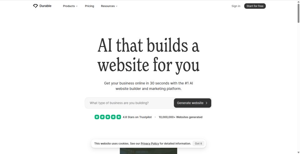 The 7 best AI website builders in 2025