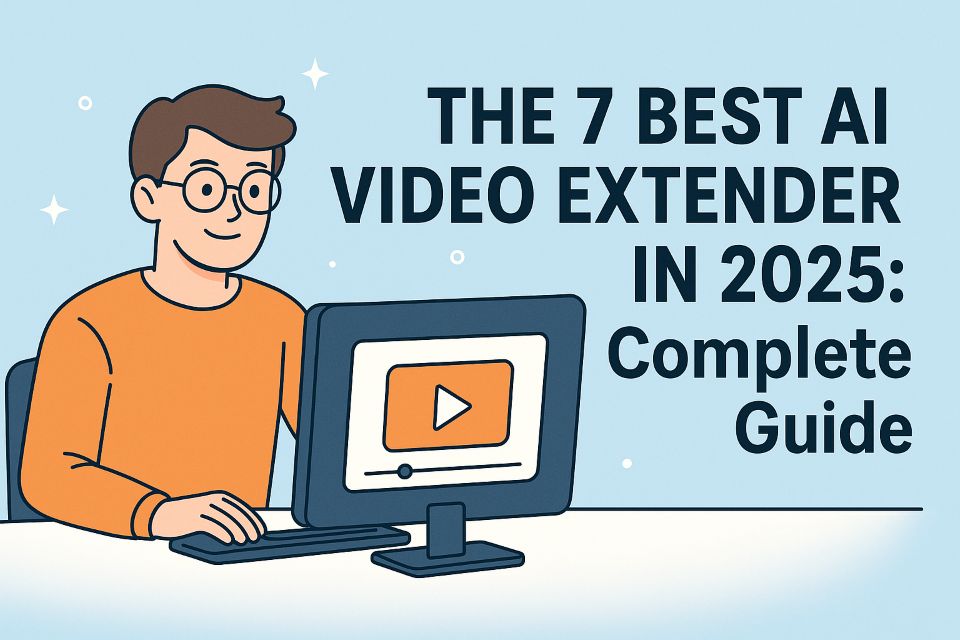The 7 Best AI Video Extender in 2026: Complete Guide